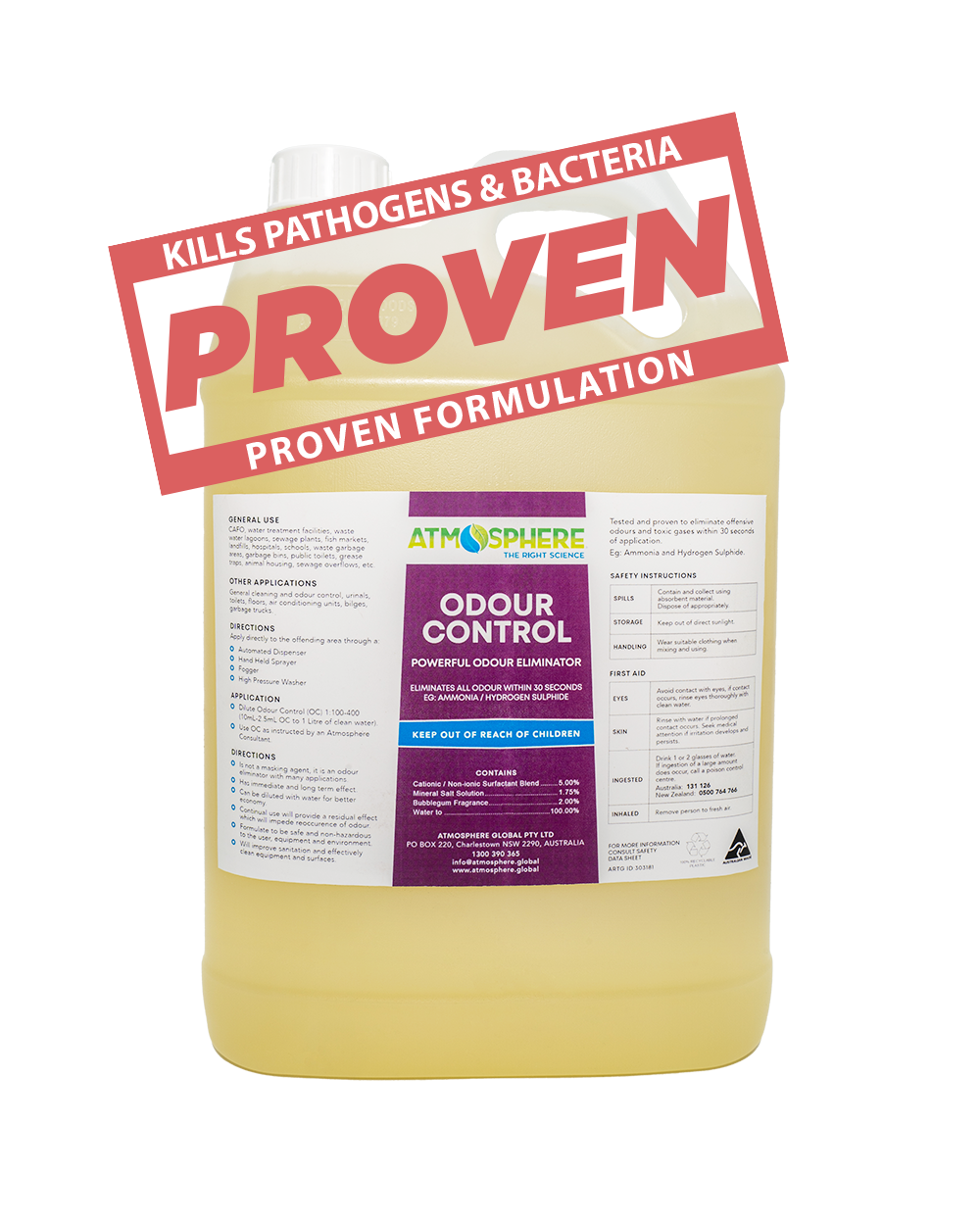 Odour Control Atmosphere Global